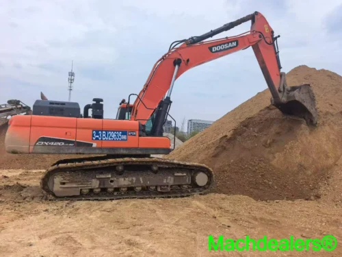2021 Doosan DX420LC-9C Crawler Excavator