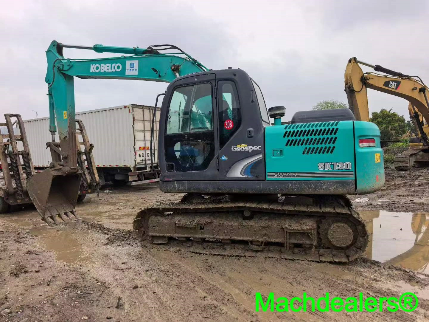 2021 KOBELCO SK130 Crawler Excavator