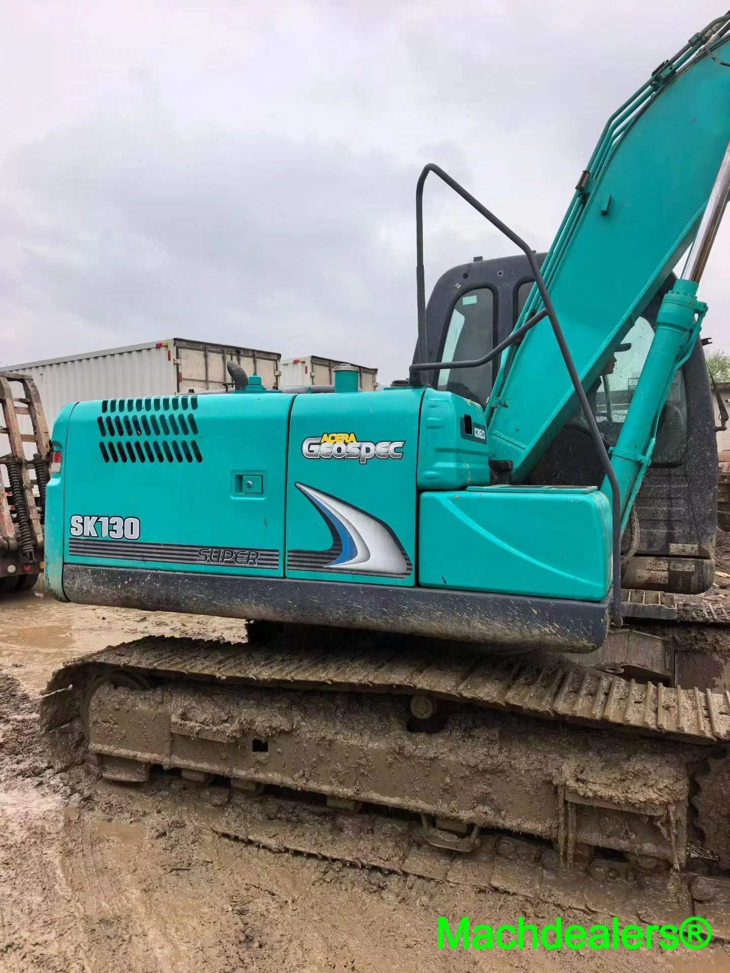 2021 KOBELCO SK130 Crawler Excavator - Image 3