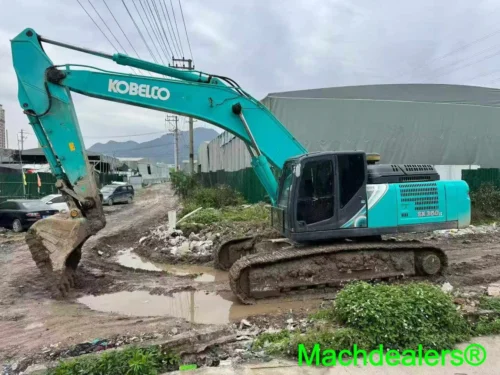 2021 Kobelco SK350LC Crawler Excavator