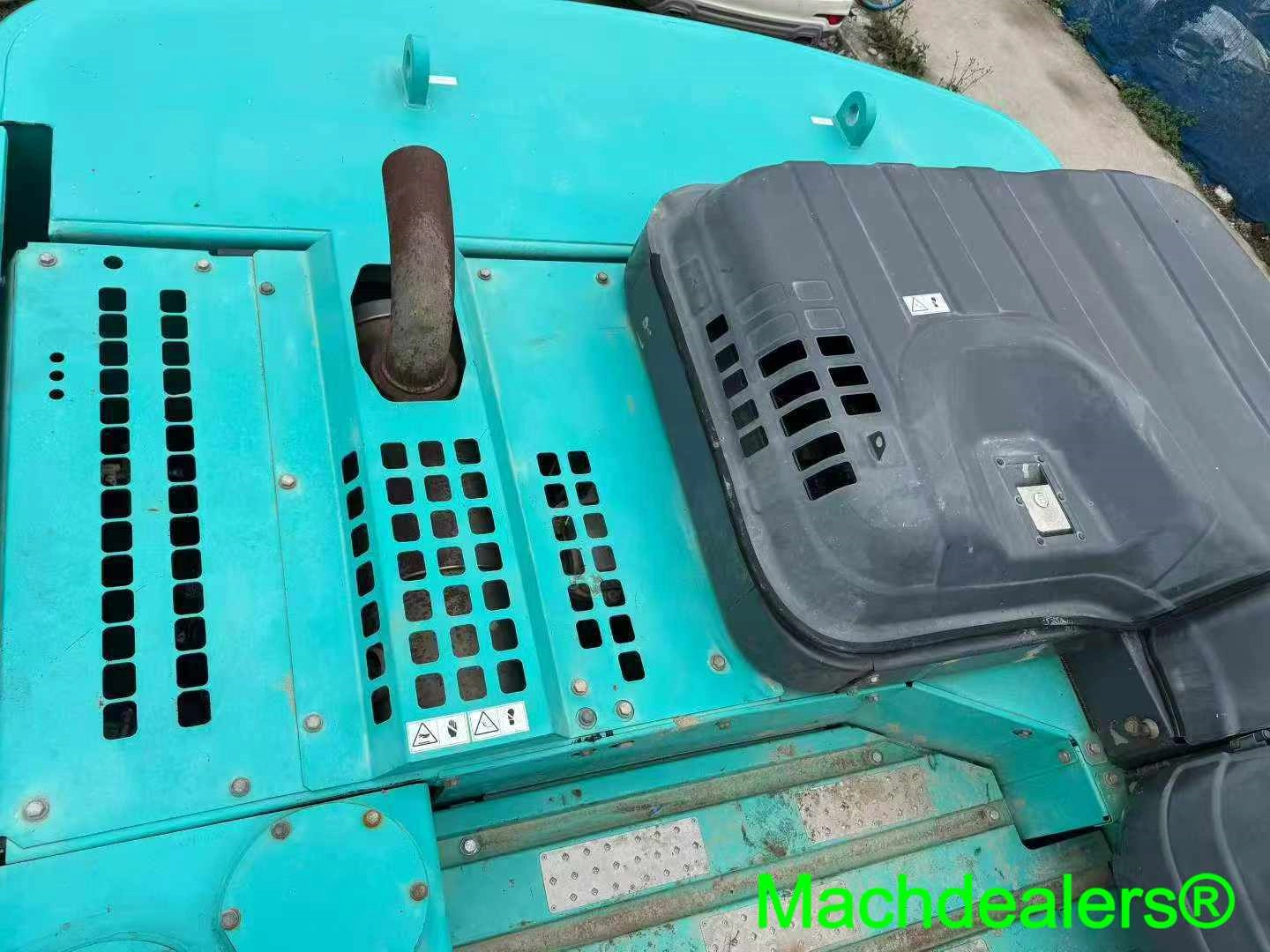 2021 Kobelco SK350LC Crawler Excavator - Image 10