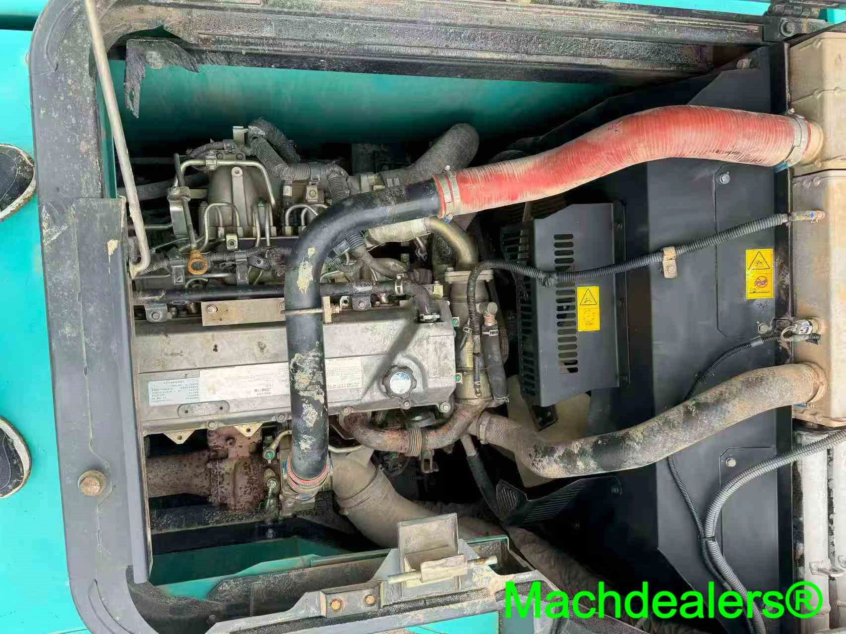 2021 Kobelco SK350LC Crawler Excavator - Image 12