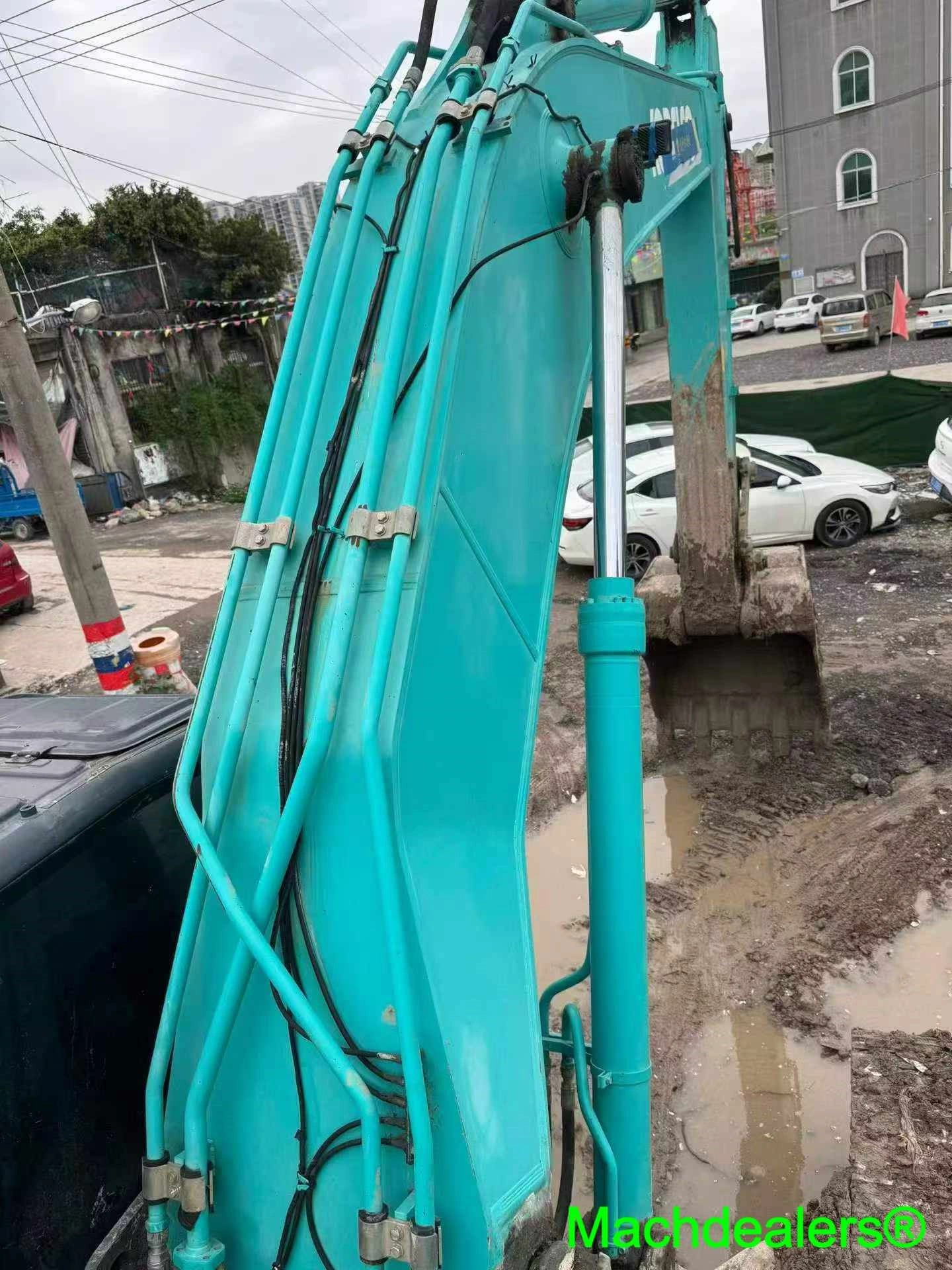 2021 Kobelco SK350LC Crawler Excavator - Image 14