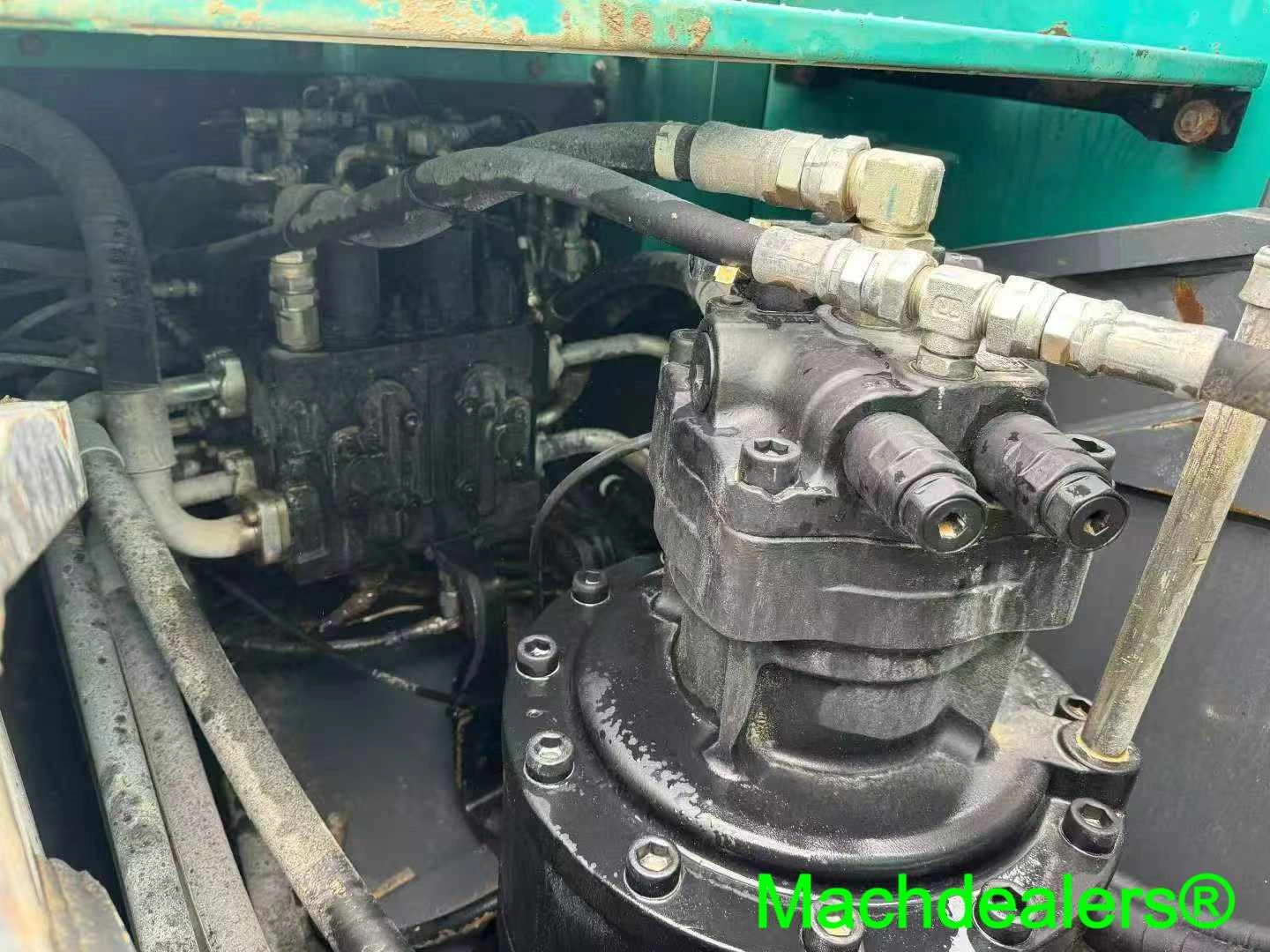 2021 Kobelco SK350LC Crawler Excavator - Image 17