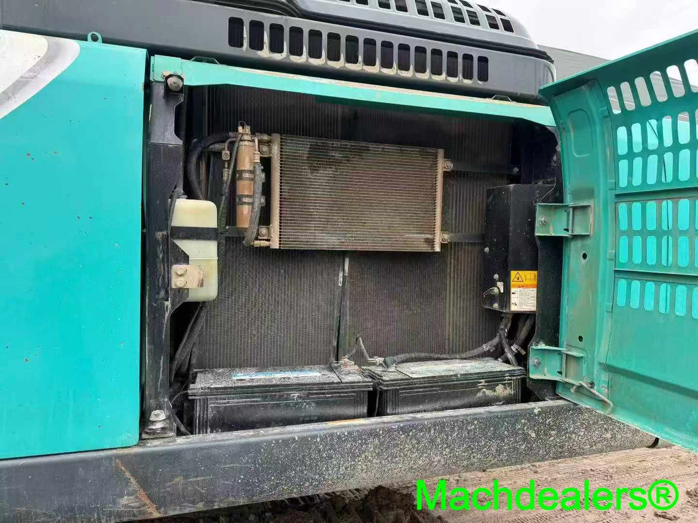 2021 Kobelco SK350LC Crawler Excavator - Image 8