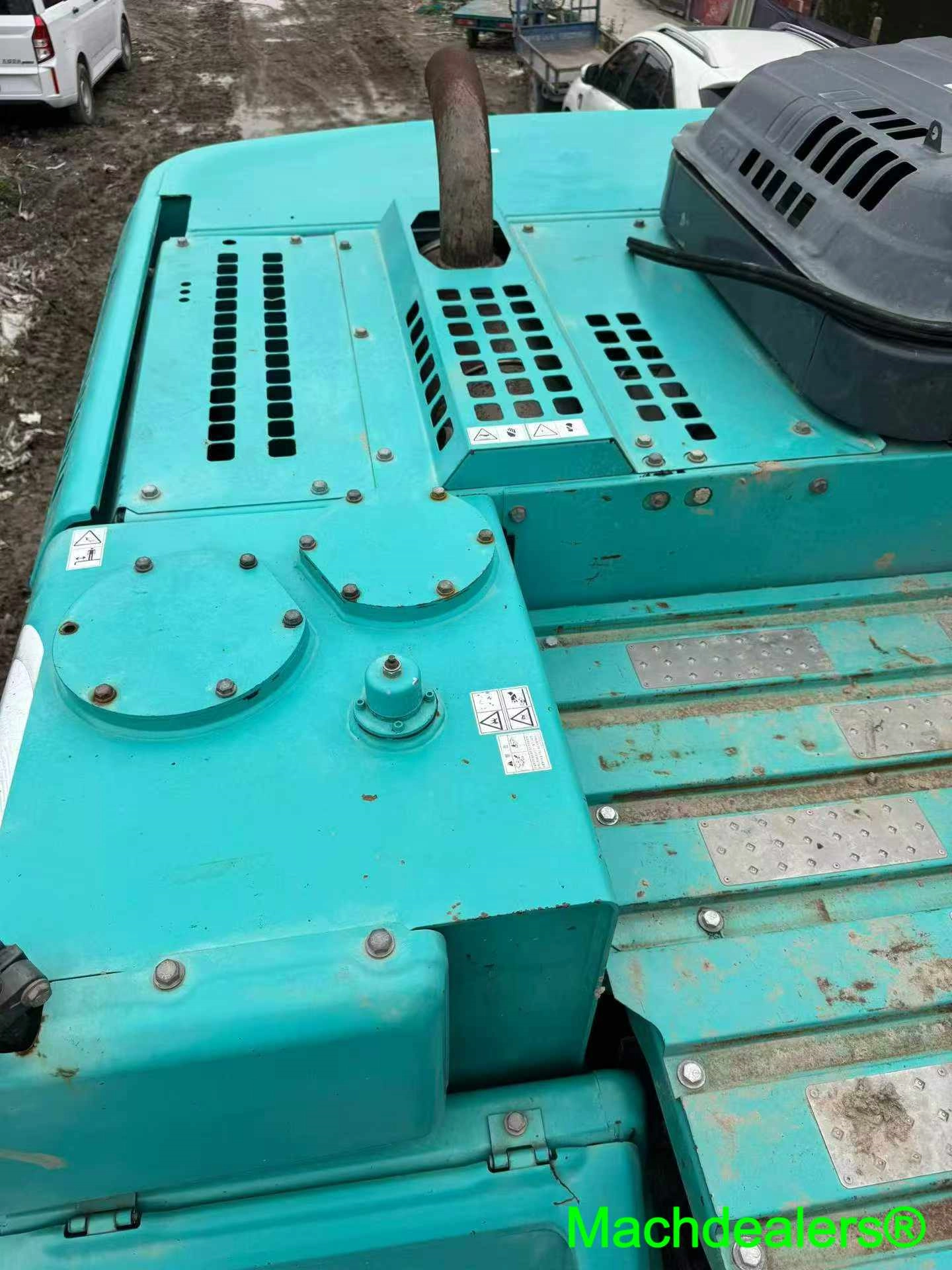 2021 Kobelco SK350LC Crawler Excavator - Image 9