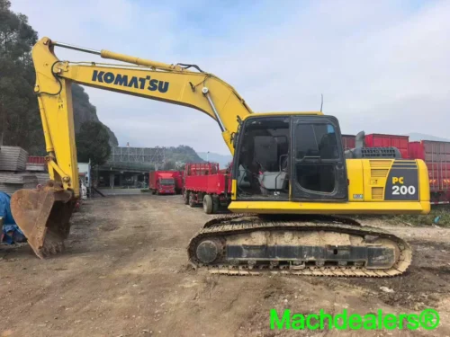 2021 Komatsu PC200 Crawler Excavator