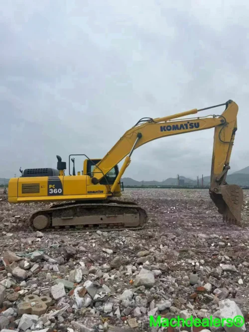 2021 Komatsu PC360 Crawler Excavator