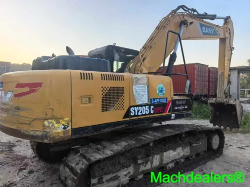 2021 SANY SY205C DPC Medium Crawler Excavator