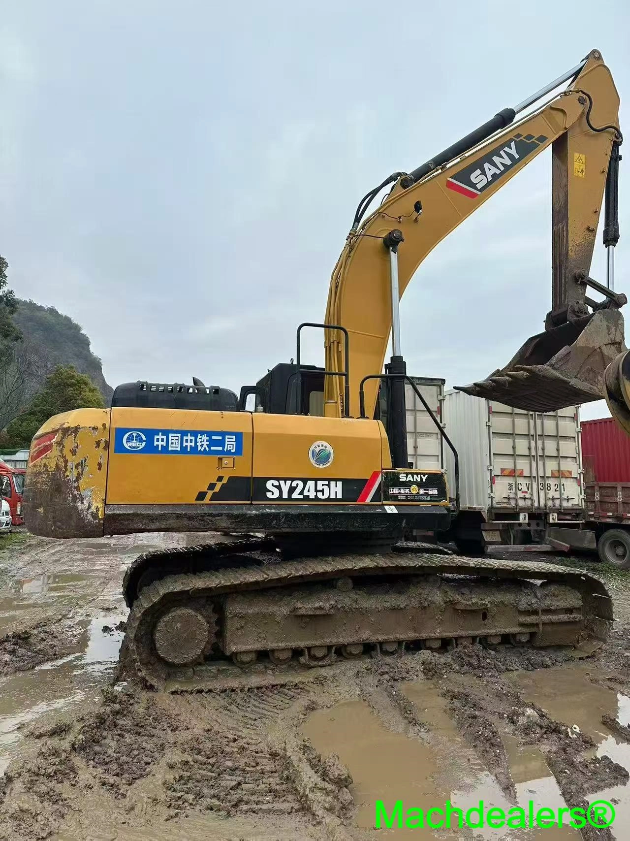 2021 SANY SY245H Crawler Excavator