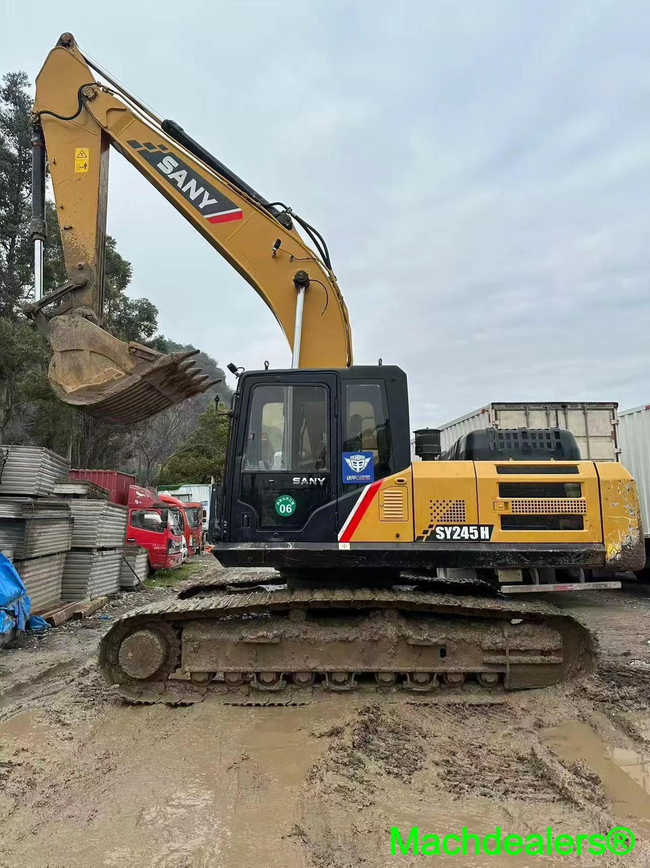 2021 SANY SY245H Crawler Excavator - Image 2