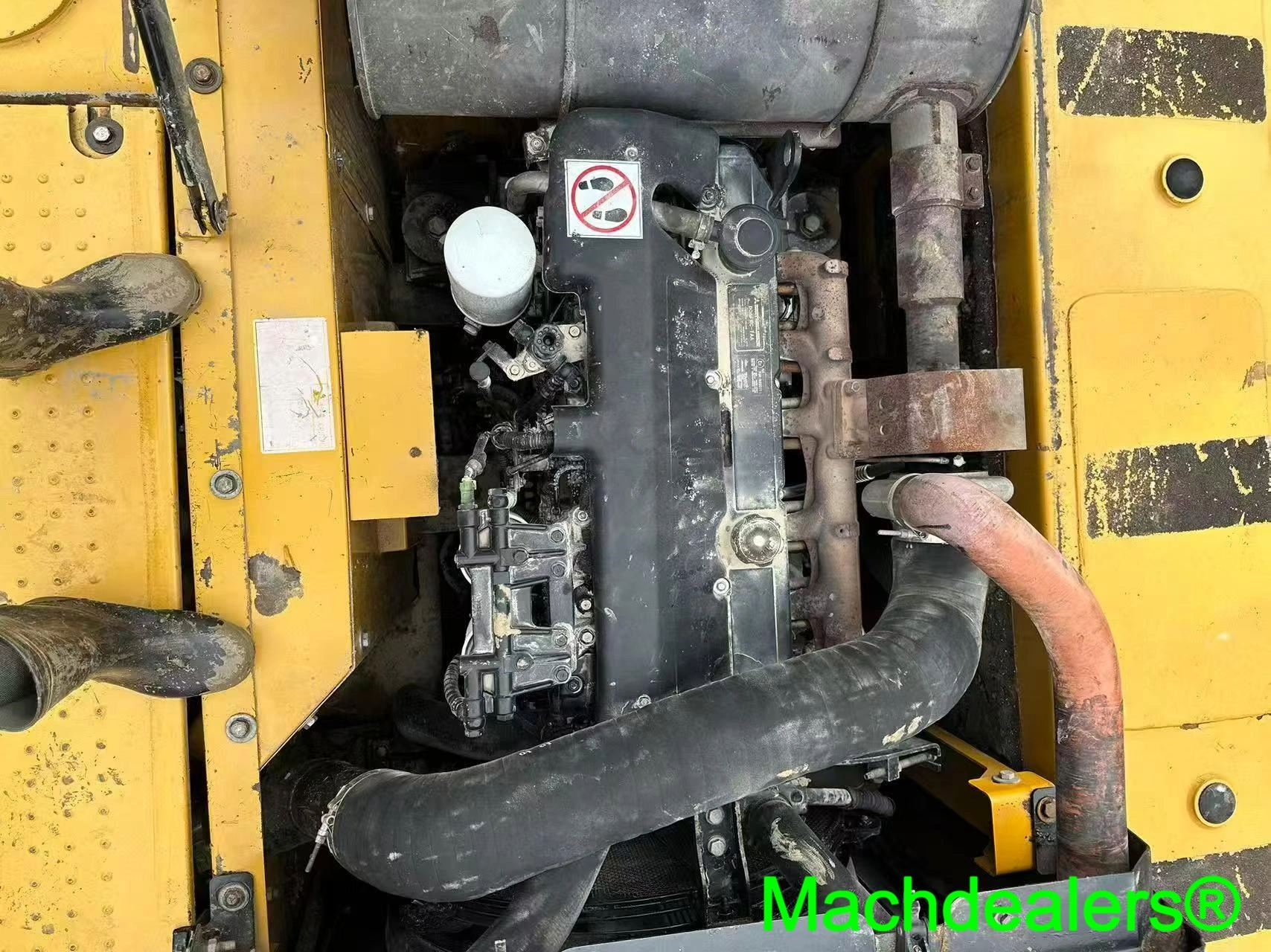 2021 SANY SY245H Crawler Excavator - Image 8