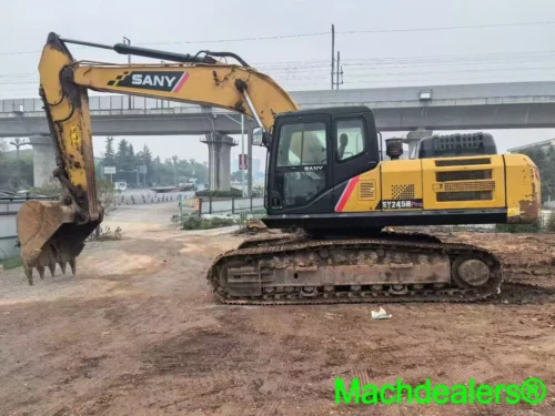 2021 SANY SY245H Pro Crawler Excavator