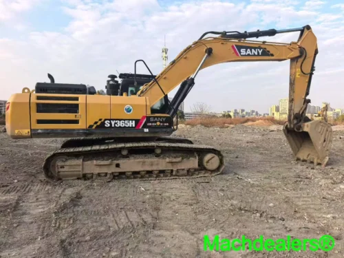 2021 SANY SY365H Crawler Excavator