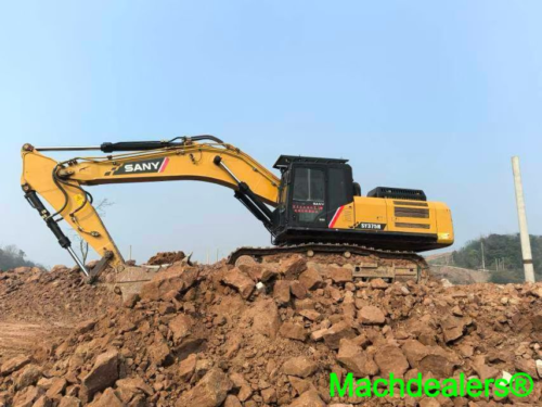 2021 SANY SY375H Crawler Excavator
