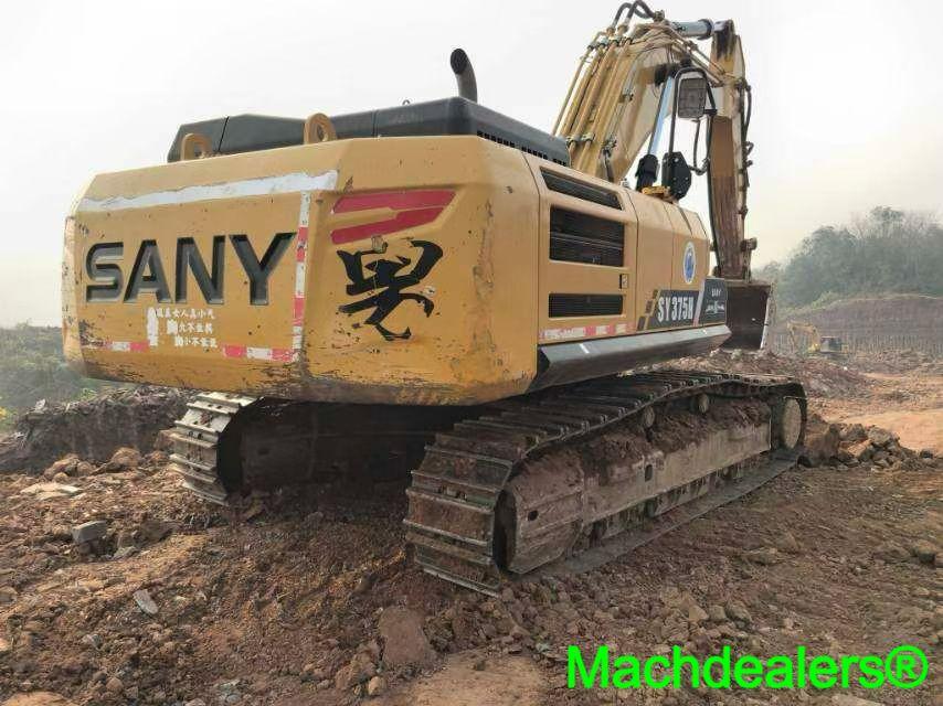 2021 SANY SY375H Crawler Excavator - Image 2