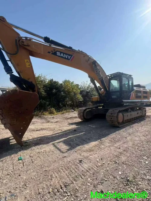 2021 SANY SY550H Crawler Excavator