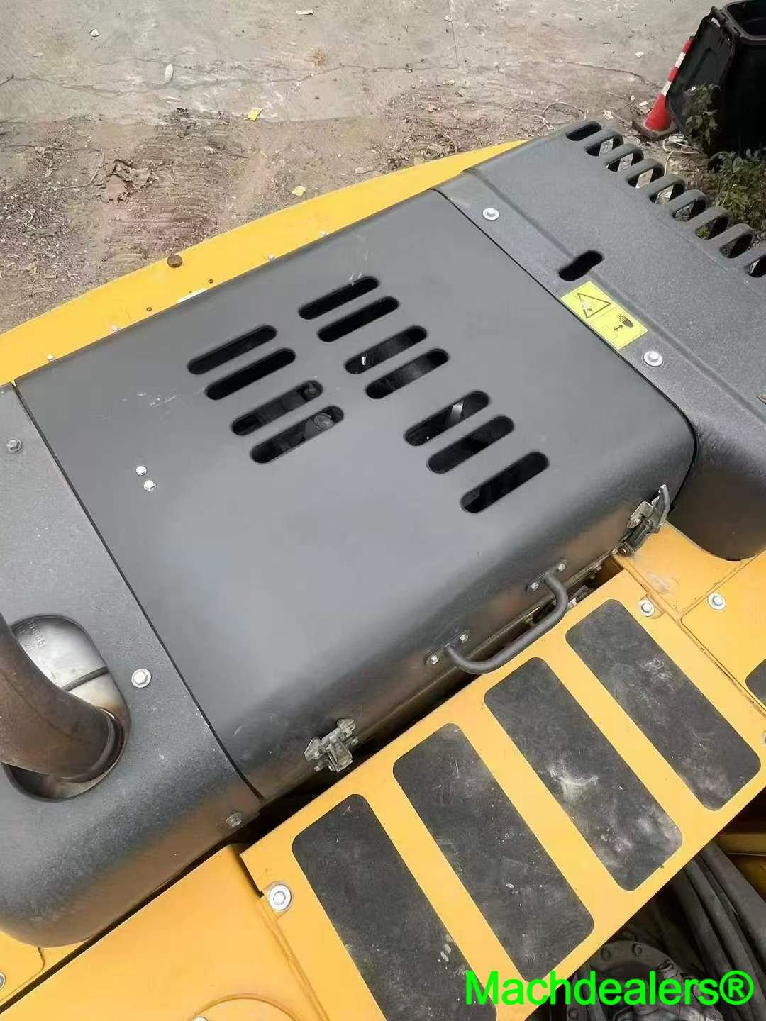 2021 SDLG E6205F Crawler Excavator - Image 11
