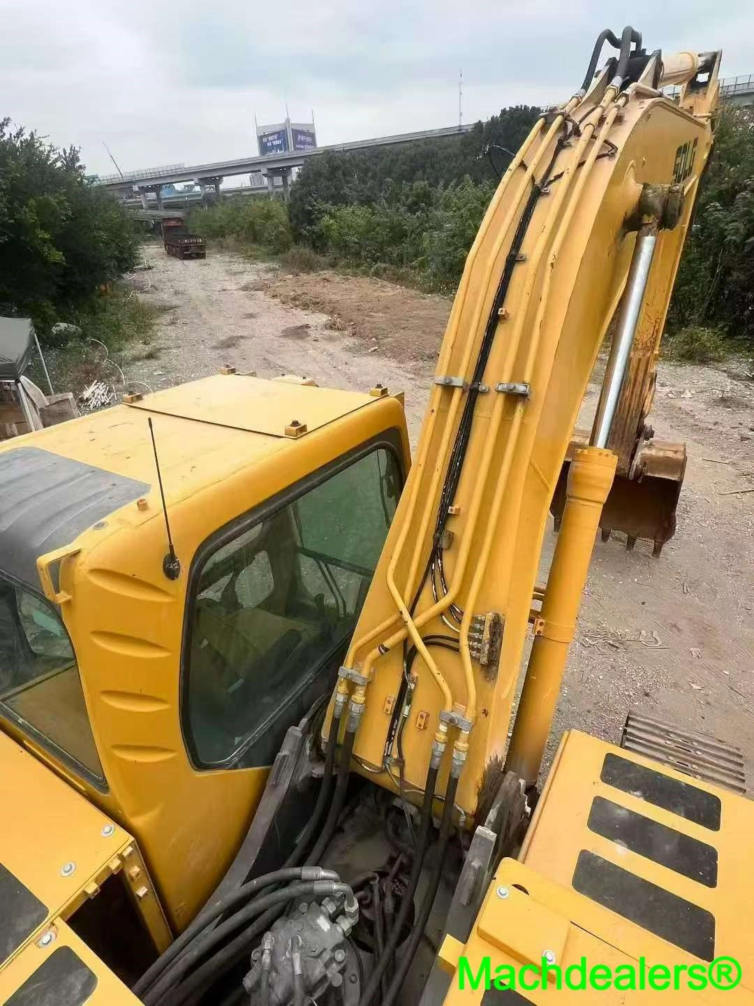2021 SDLG E6205F Crawler Excavator - Image 5