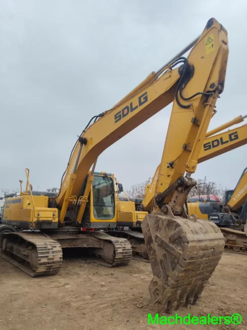 2021 SDLG E6210F HD Tracked Excavator