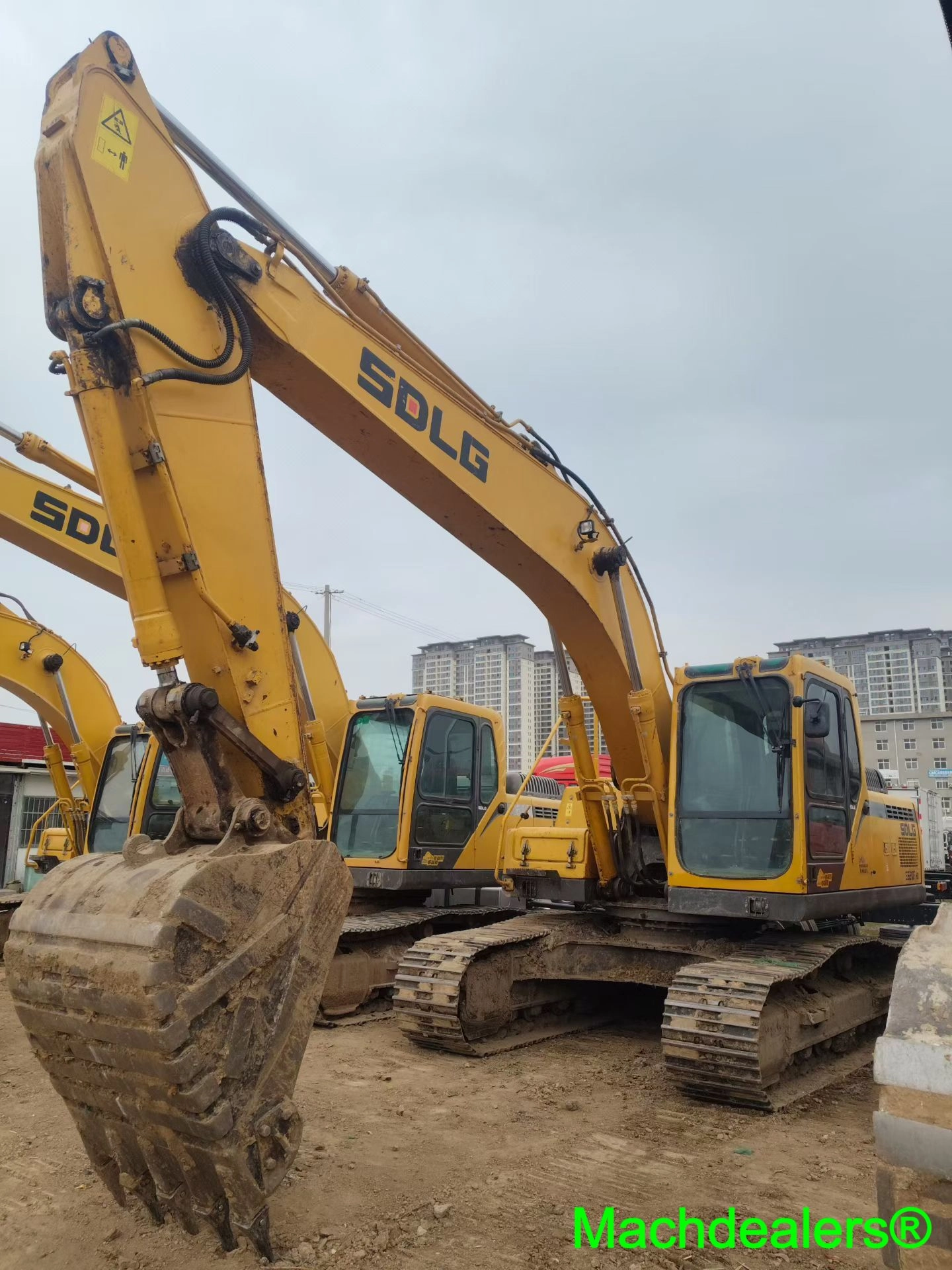 2021 SDLG E6210F HD Tracked Excavator - Image 2