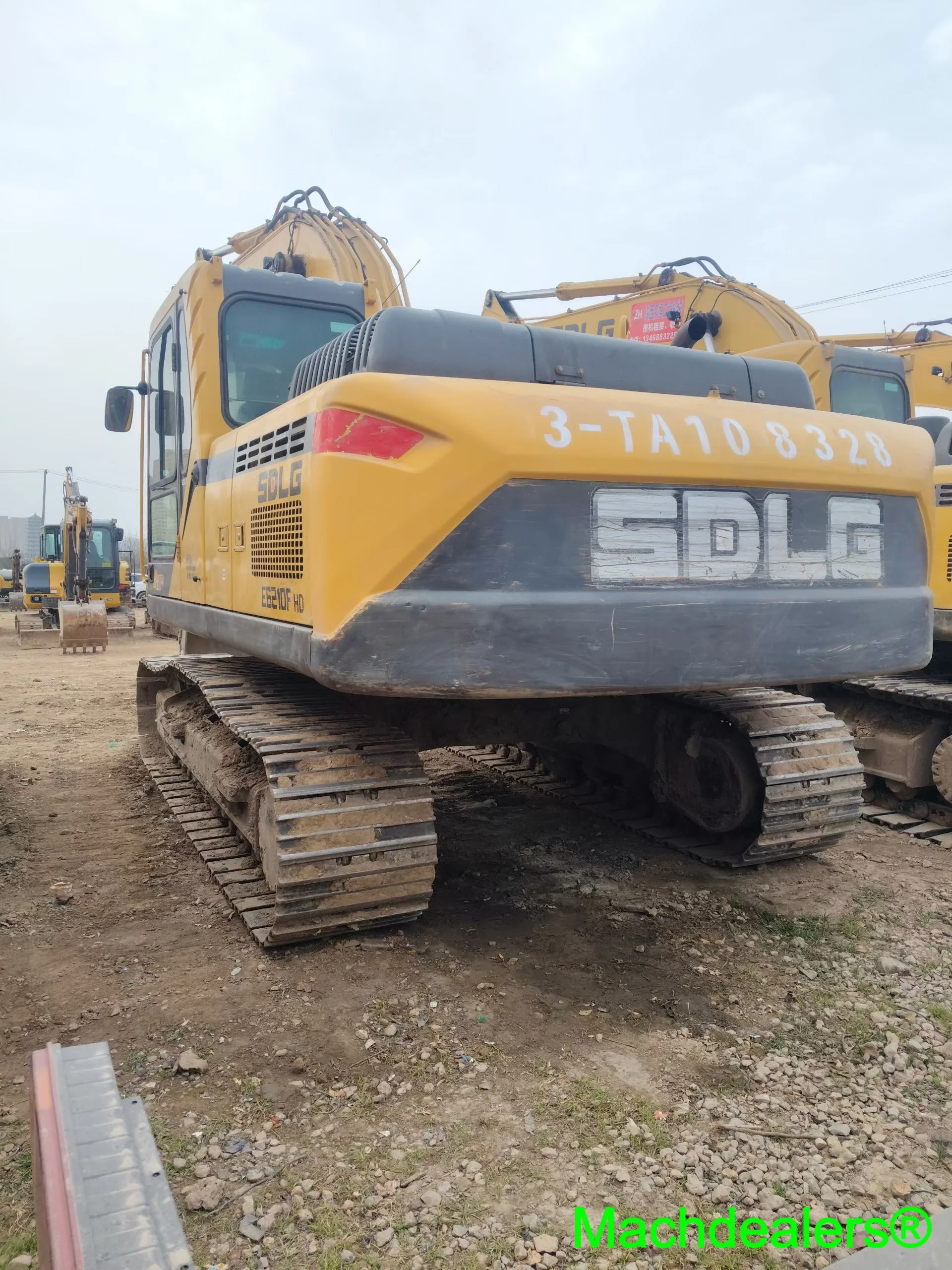 2021 SDLG E6210F HD Tracked Excavator - Image 3