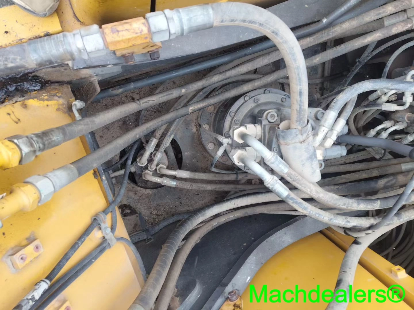 2021 SDLG E6210F HD Tracked Excavator - Image 7