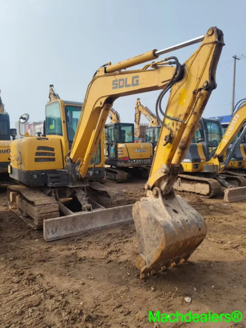 2021 SDLG E680F Crawler Excavator