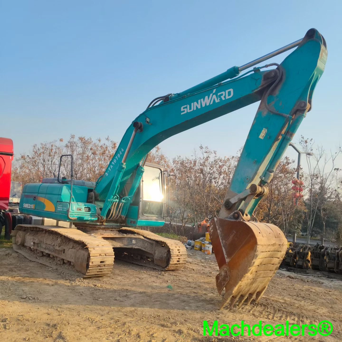 2021 Sunward SWE215E Crawler Excavator