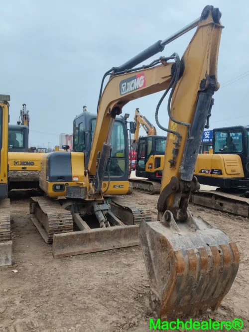 2021 XCMG XE60DA Crawler Excavator