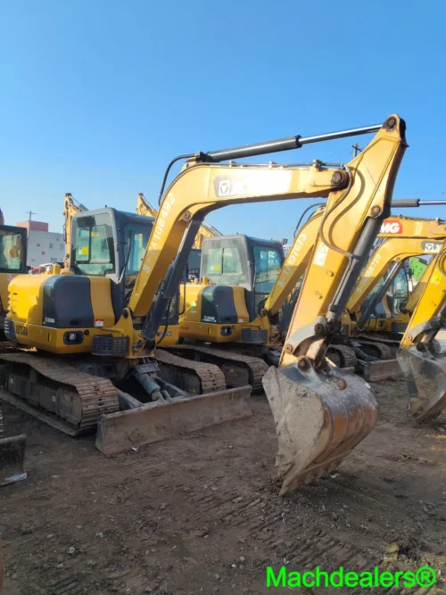 2021 XCMG XE70DA Crawler Excavator