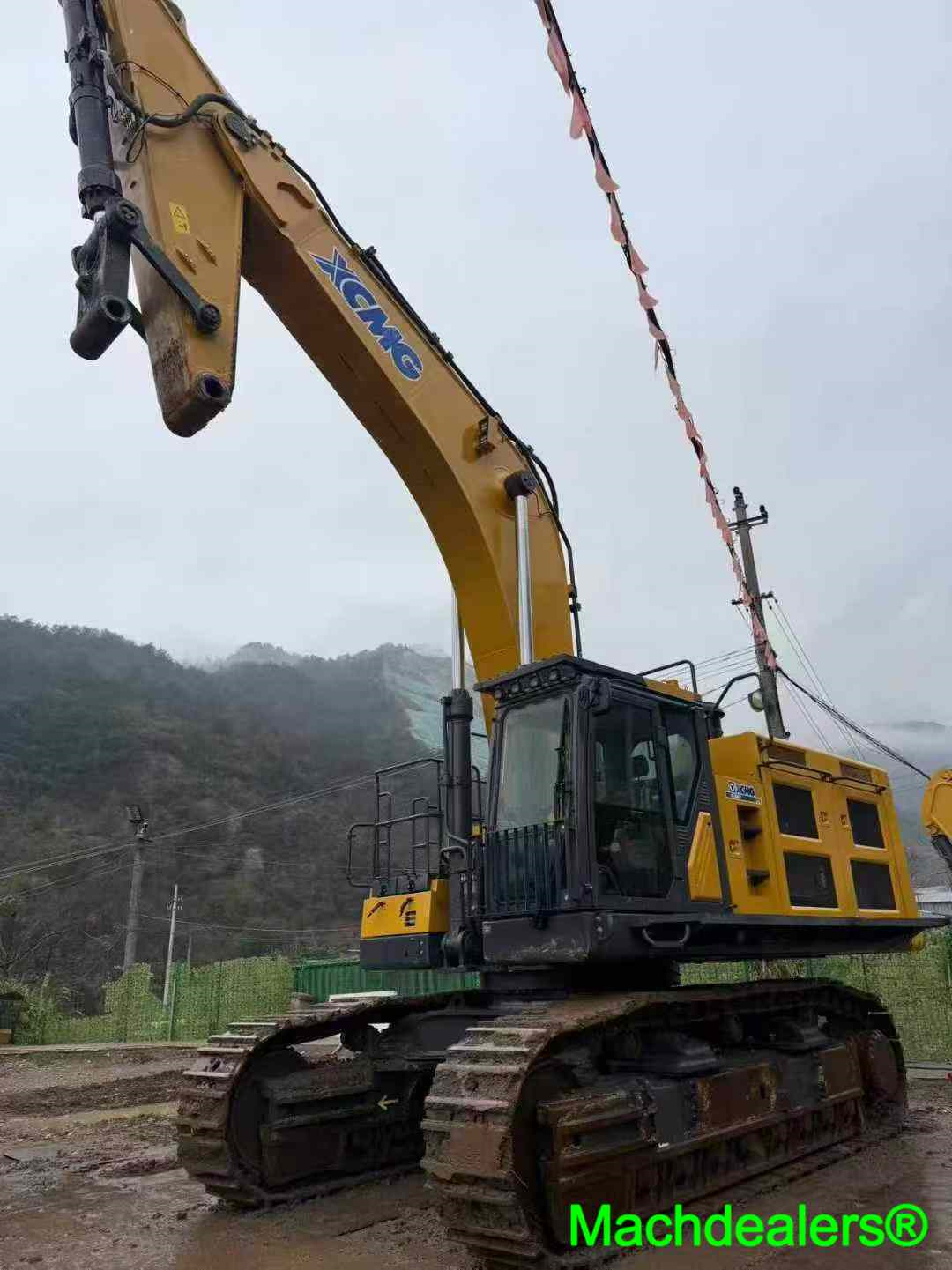 2021 XCMG XE800D Crawler Excavator