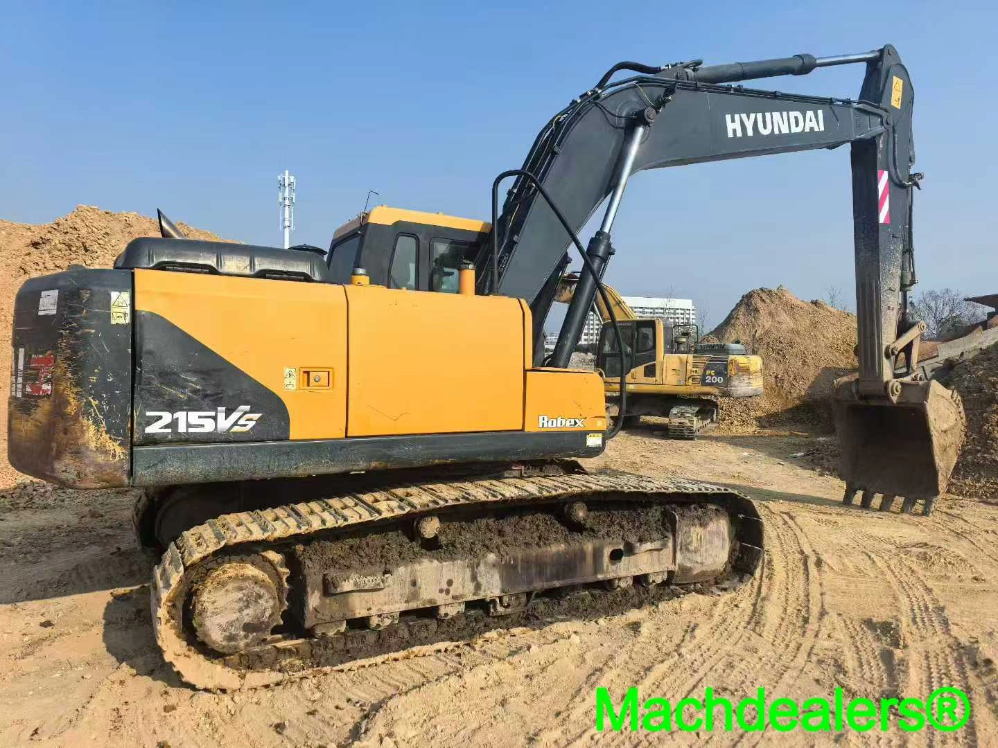 2022 HYUNDAI 215VS Crawler Excavator
