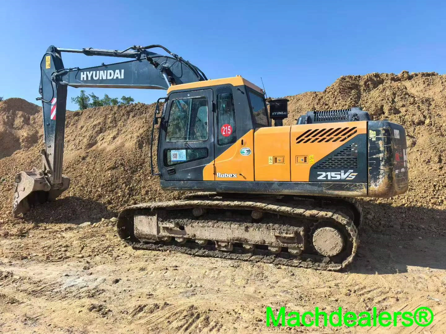 2022 HYUNDAI 215VS Crawler Excavator - Image 2
