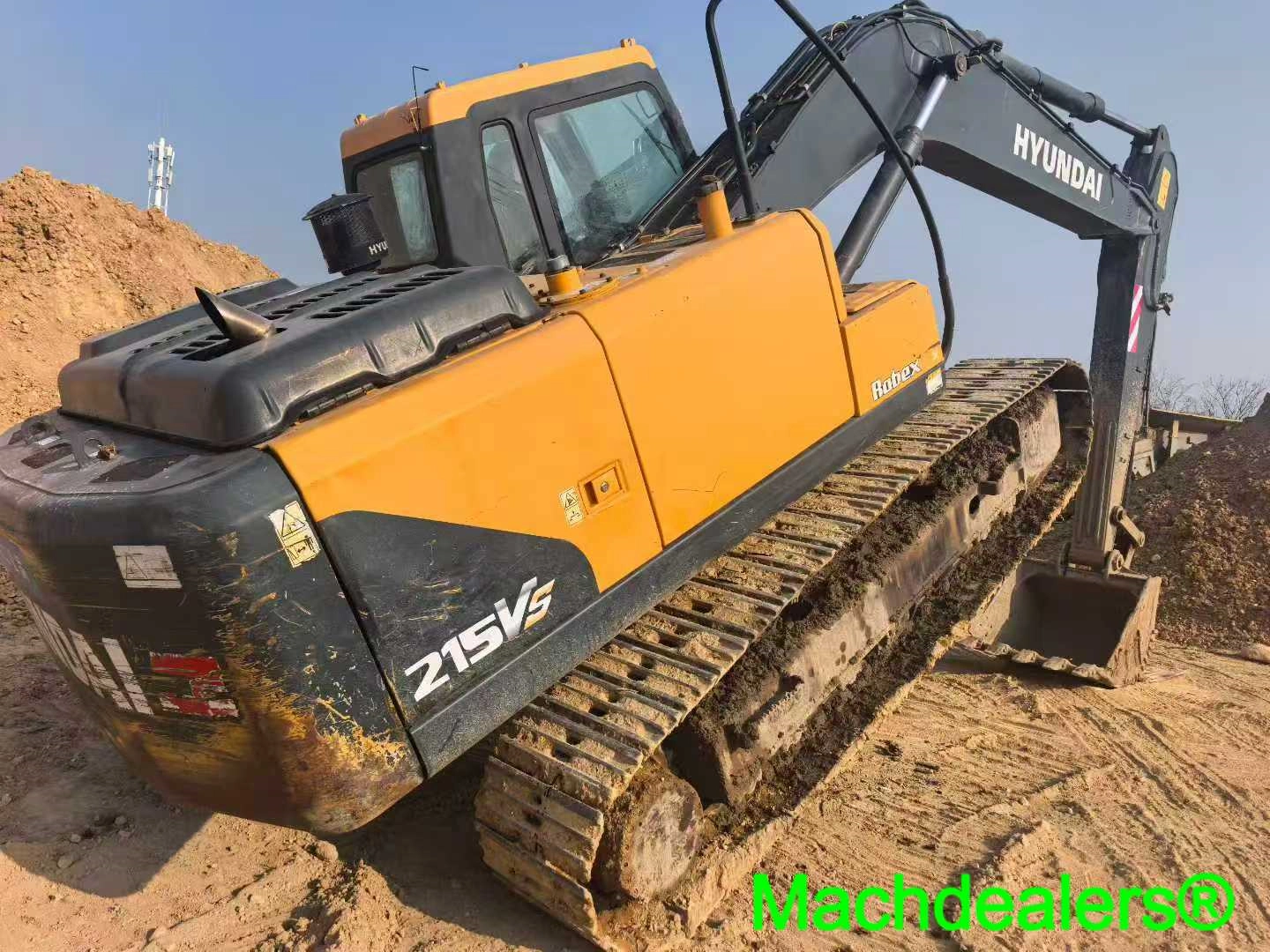2022 HYUNDAI 215VS Crawler Excavator - Image 3