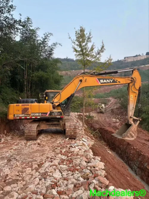 2022 SANY SY200C Plus Crawler Excavator