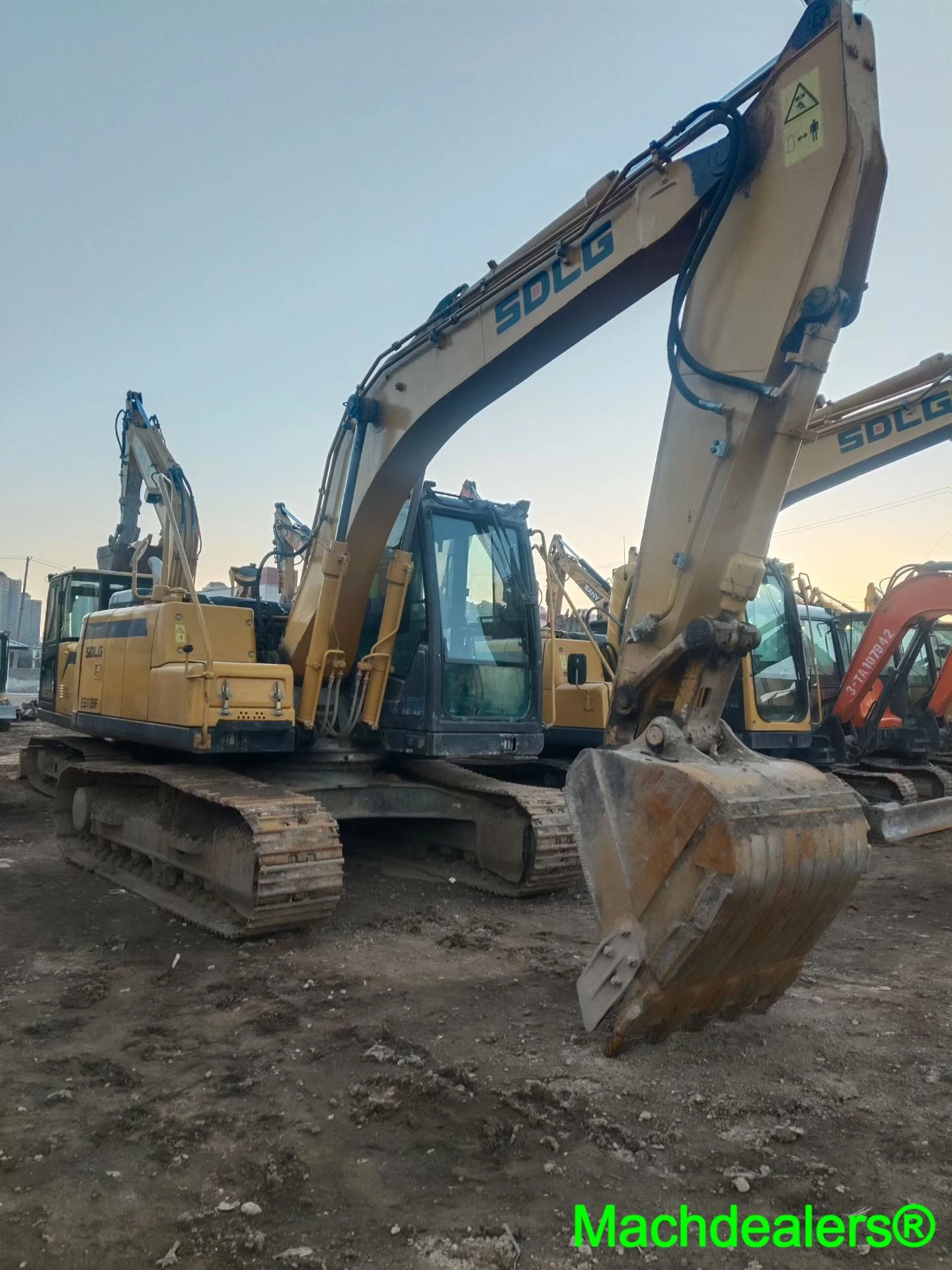2022 SDLG E6135F Crawler Excavator