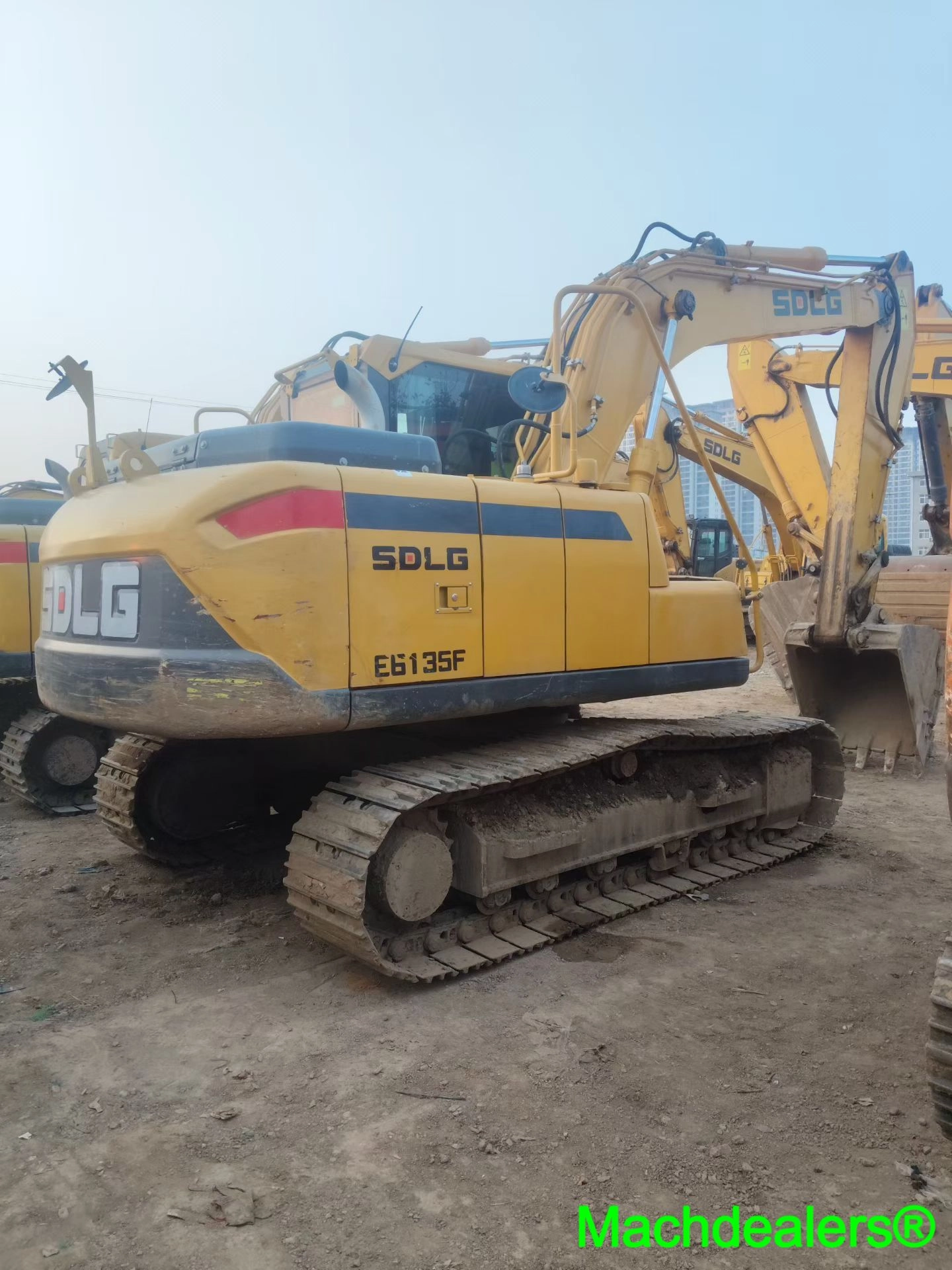 2022 SDLG E6135F Crawler Excavator - Image 4