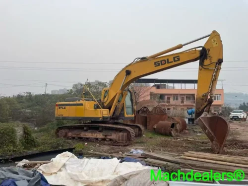 2022 SDLG E6205F Crawler Excavator