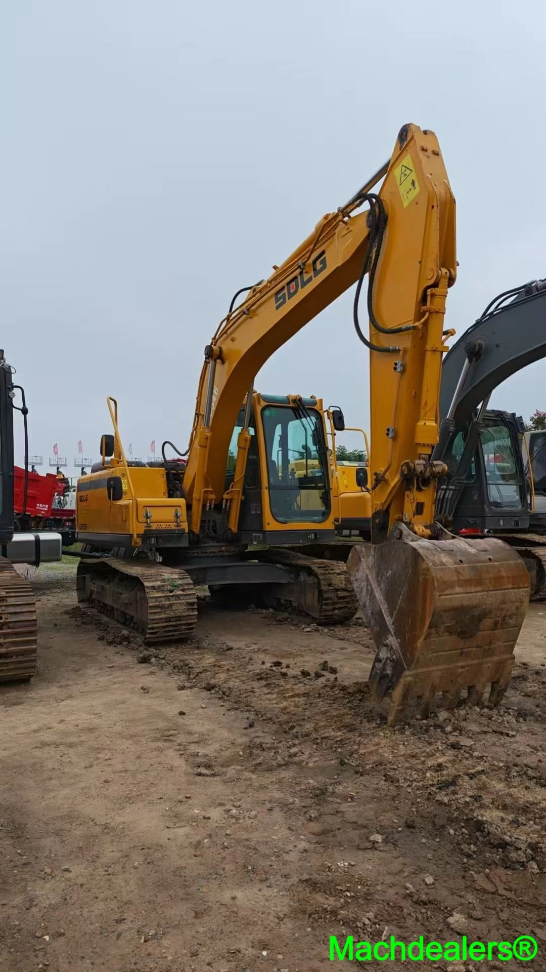 2022 SDLG E6205F Crawler Excavator