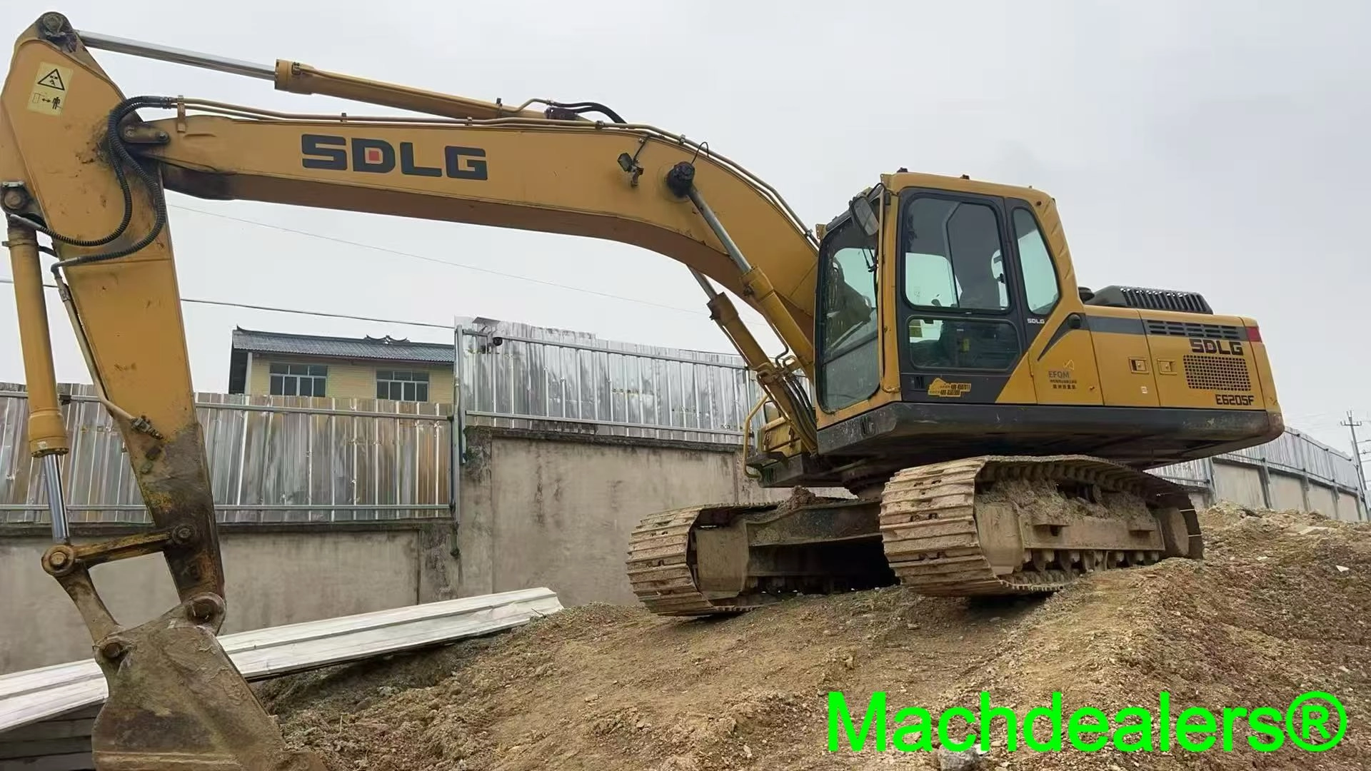 2022 SDLG E6205F Crawler Excavator