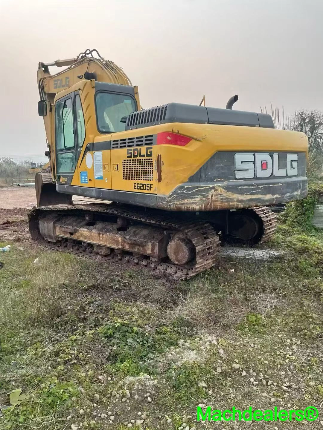 2022 SDLG E6205F Crawler Excavator - Image 2