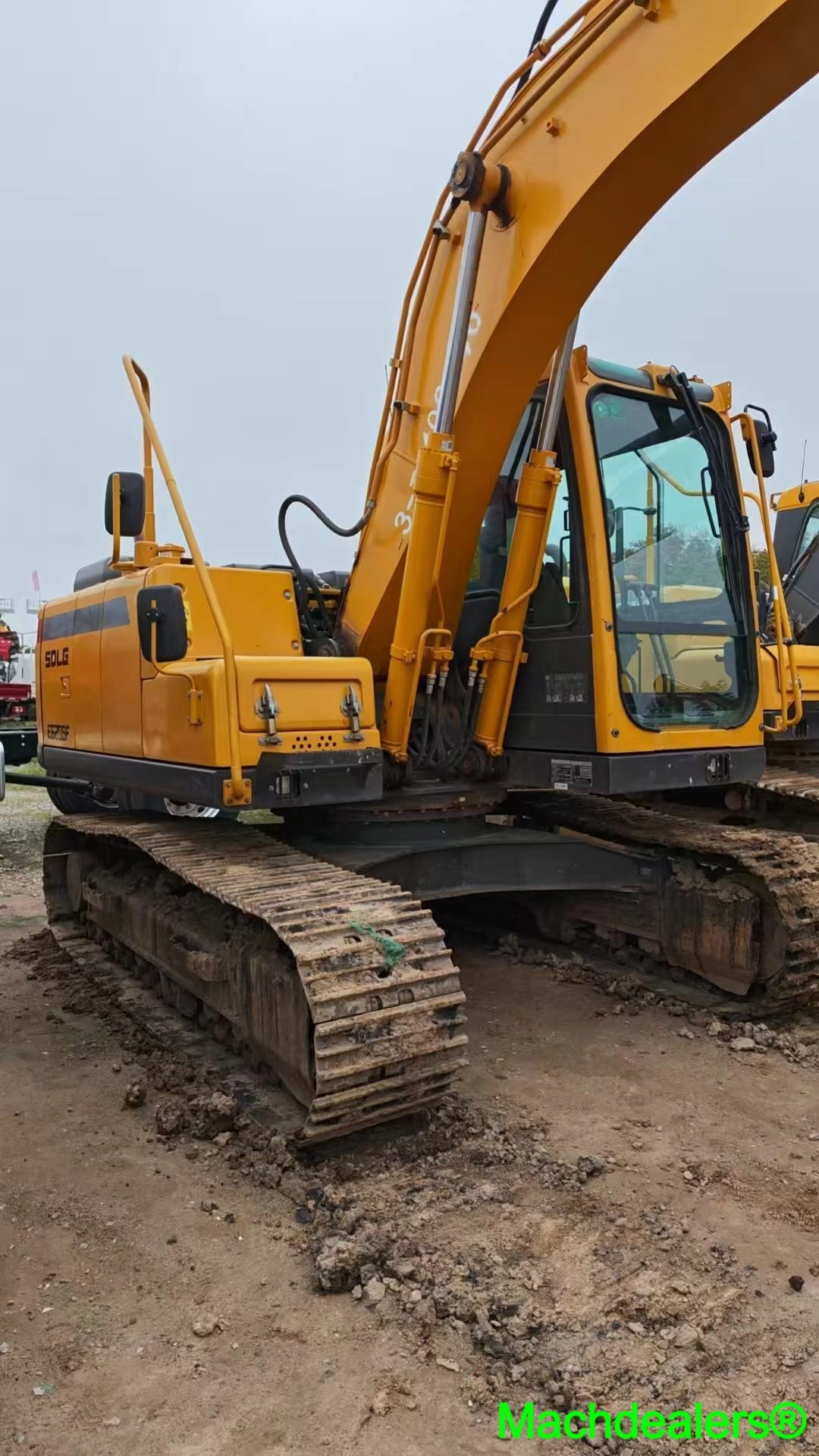 2022 SDLG E6205F Crawler Excavator - Image 3