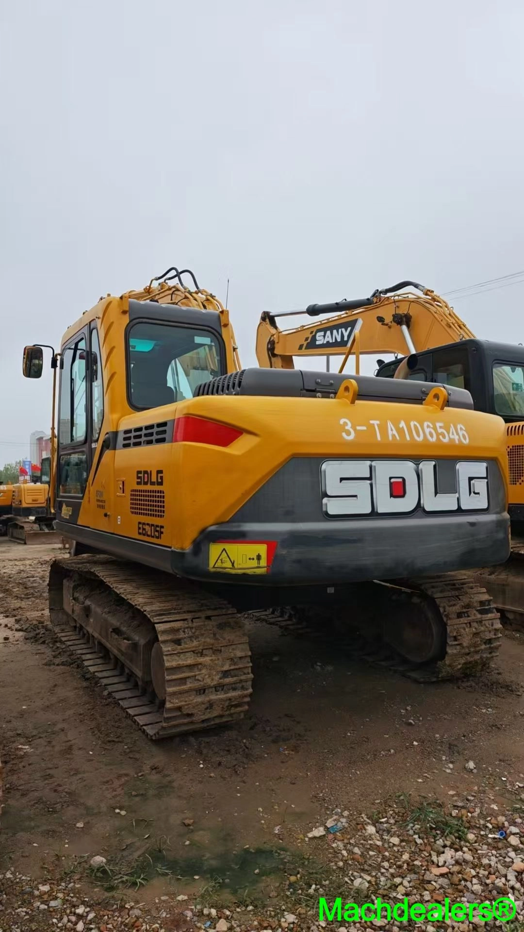 2022 SDLG E6205F Crawler Excavator - Image 4