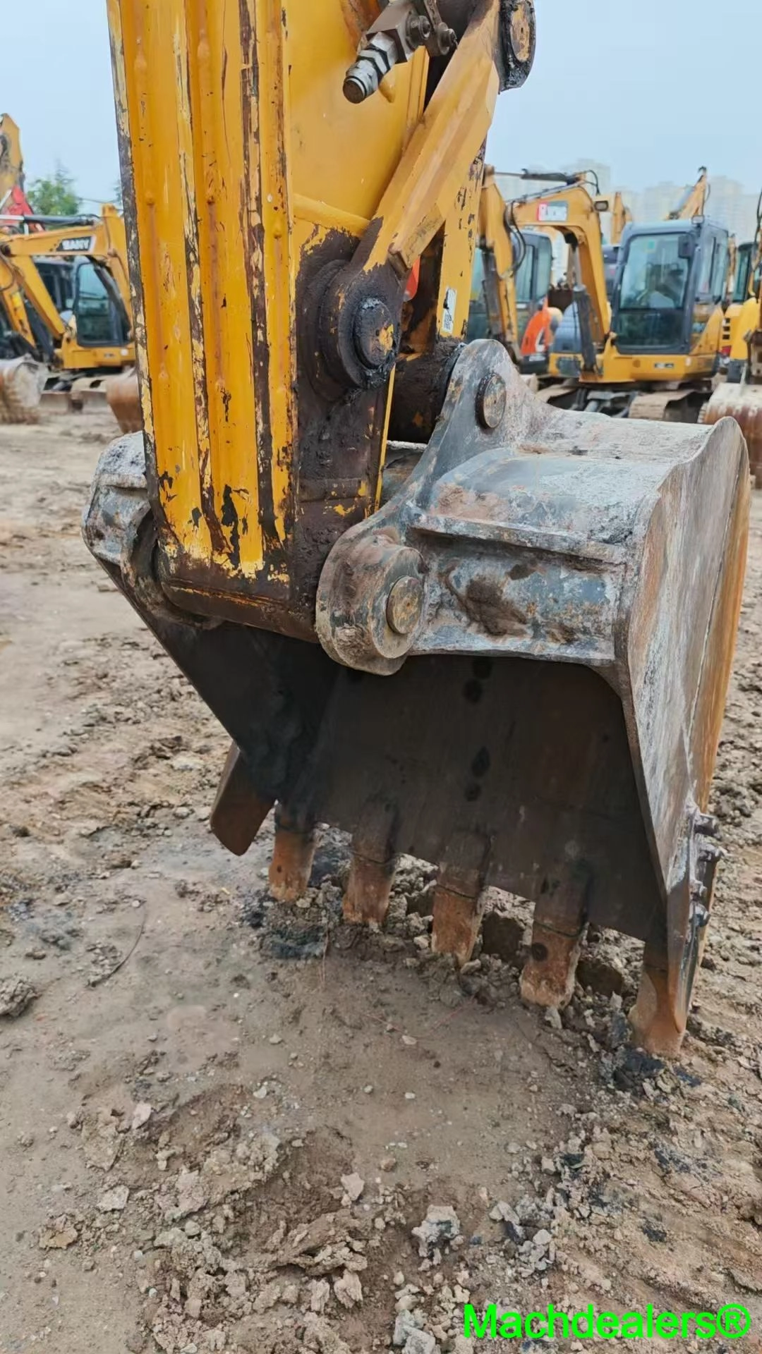 2022 SDLG E6205F Crawler Excavator - Image 5