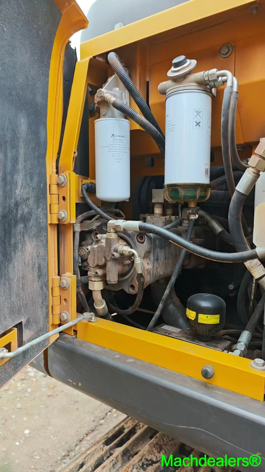 2022 SDLG E6205F Crawler Excavator - Image 7
