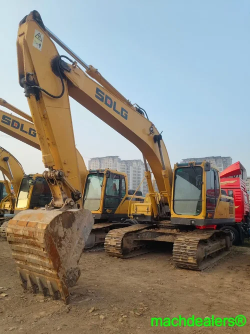 2022 SDLG E6210F HD Crawler Excavator