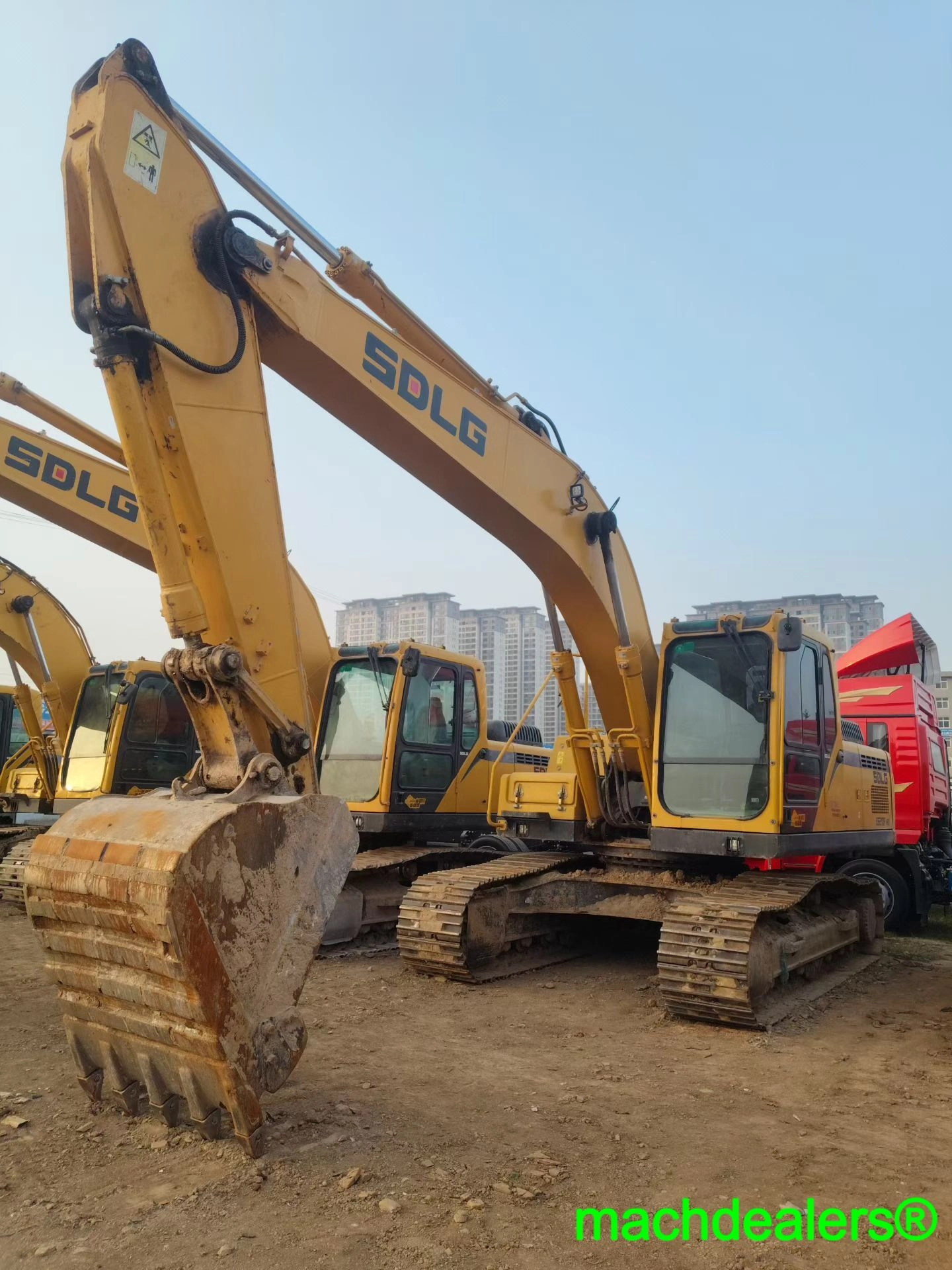 2022 SDLG E6210F HD Crawler Excavator