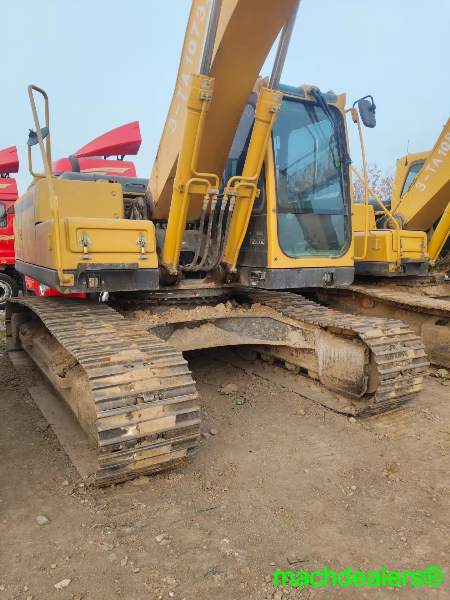 2022 SDLG E6210F HD Crawler Excavator - Image 2