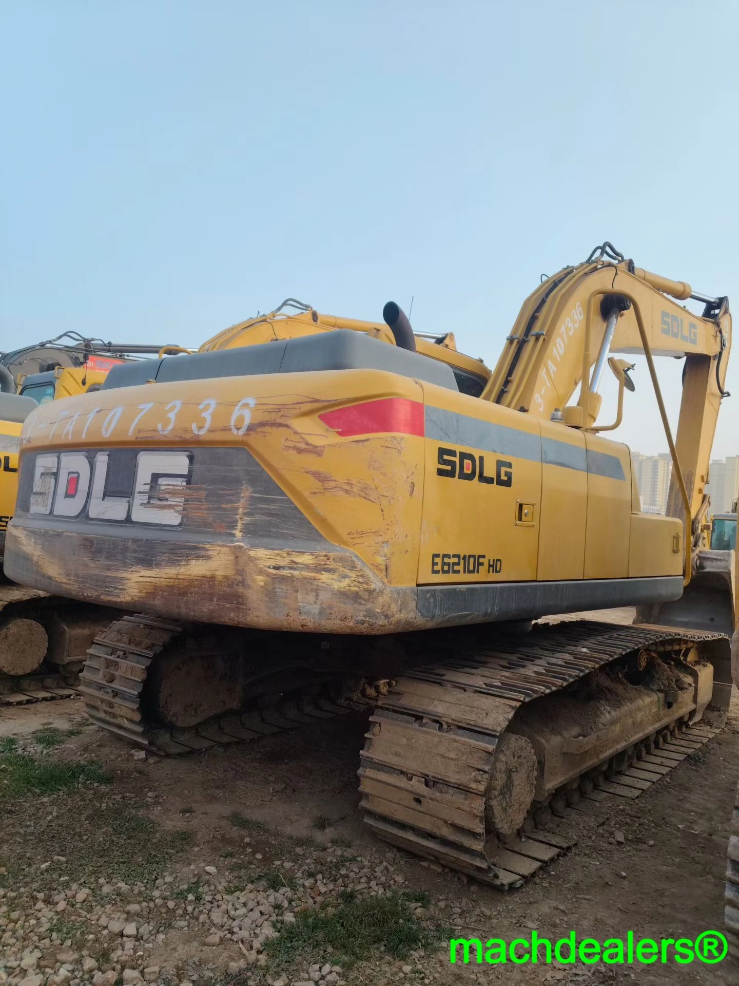 2022 SDLG E6210F HD Crawler Excavator - Image 3